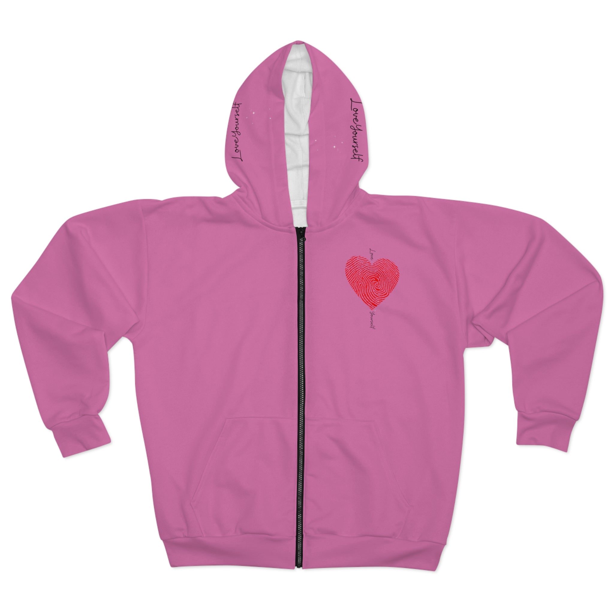 mi-mi※RoséMuse quilting zip hoodie SHINRIN YOKU / Lightweight Zip Hoodie - Ume