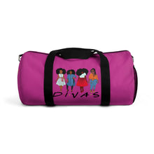 Load image into Gallery viewer, DIVAS Duffel Bag - Purple
